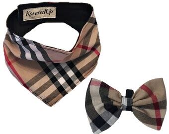 burberry dog bandana